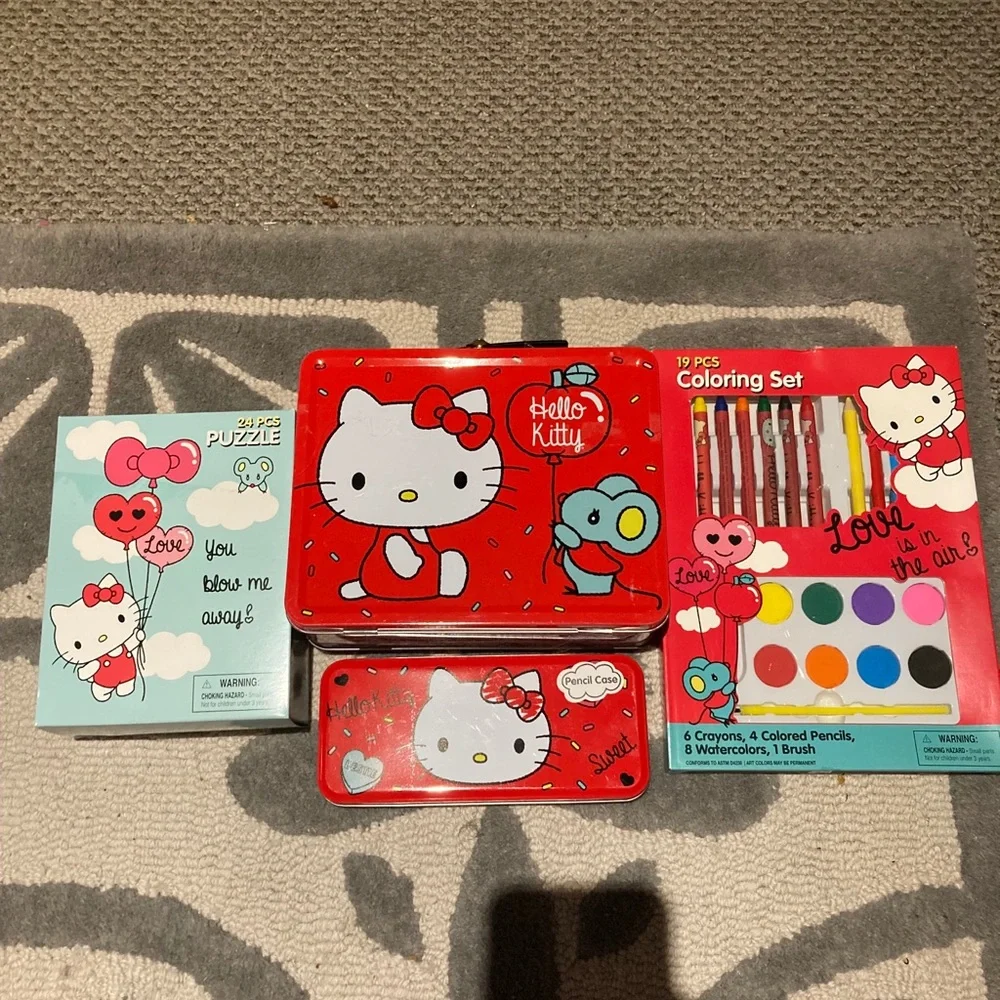 Hello kitty gift set - Picture 1 of 7